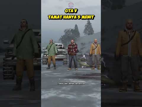 GTA 5 TAMAT HANYA 5 MENIT #shorts