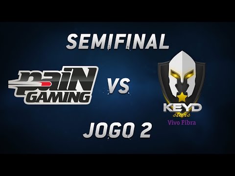 Semifinais CBLoL - paiN x Keyd (Jogo 2)