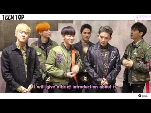 [6TOTSubs] 160118 Naver Music TEEN TOP Comeback Greeting Message