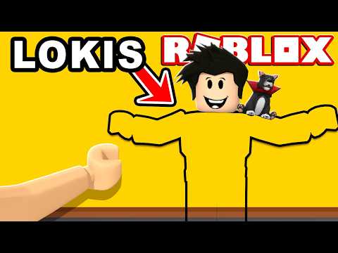 LOKIS COLORINDO E ESCONDENDO | Roblox - Paint to Hide