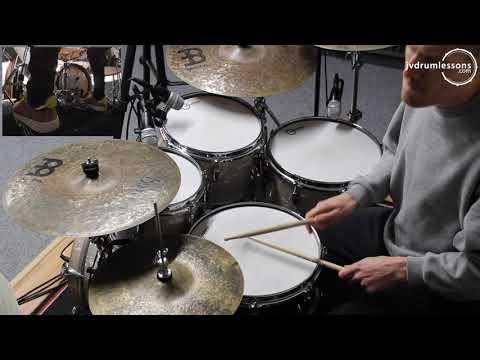 Grade 2 Group A: 'NY Nights' - Chris Burgess (Trinity College London Drum Kit 2020-2023)