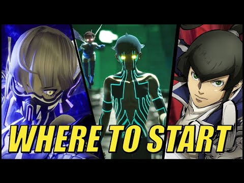 Where to Start ~ Shin Megami Tensei Franchise
