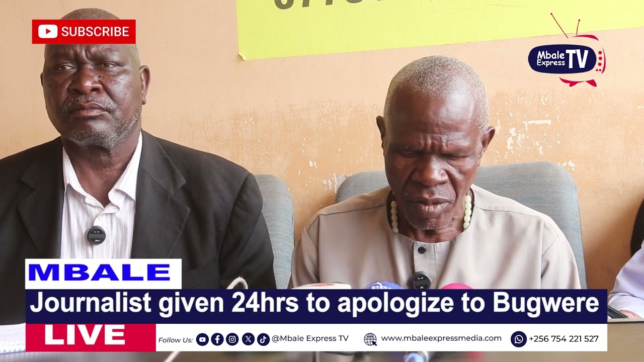 Vision journalist given 24hrs to apologize over spreading false information about Obwa' Ikumbania