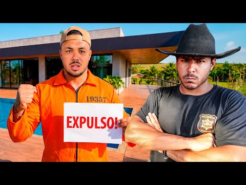 ESTOU LIVRE!!! SAI DA CADEIA E FUI EXPULSO DA FAZENDA BLACKSTONE😭