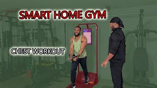 SPEEDIANCE HOME GYM CHEST WORKOUT | HOW EFFECTIVE IS IT?