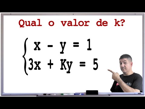COMPETITION QUESTION WITH FIRST DEGREE SYSTEM OF EQUATIONS - Prof. Robson Liers - Mathematically