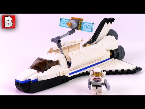 LEGO Space Shuttle Explorer 31066! | Unbox Build Time Lapse Review