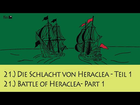 21.) Schlacht von Heraclea Teil 1 / Battle of Heraclea Part 1