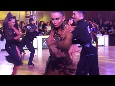 Sergey Maksyuta - Elizaveta Cha-Cha Final Amateur Latin Crystal Ball 2018