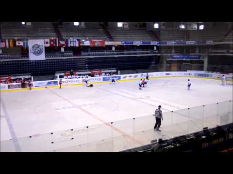 5/ WSI U14 Girls Bolzano 2015 - CZECH SELECTS - PRO HOCKEY  2:1