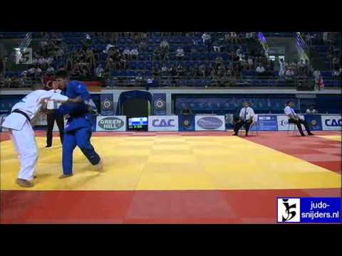 Devin Waldenburg (GER) - Beka Natatralashvili (GEO) [-55kg] semi-final