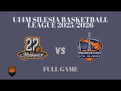 U14 | UKS SP27 Katowice - GTK Gliwice | 02.12.2025