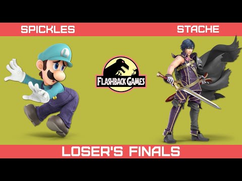Spickles (Luigi) vs Stache (Chrom) - Flashback Fightclub [108]