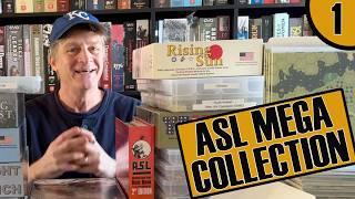 I Bought a Huge Advanced Squad Leader Collection! | 1 - Game Modules | ASL - MMP Games | Wargames