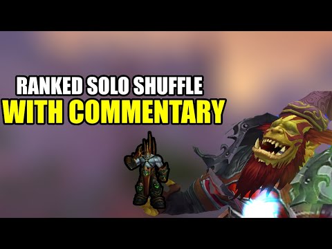 Demonology Warlock - Ranked Solo Shuffle - With Commentary