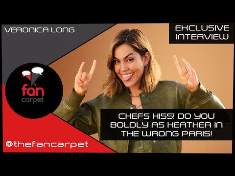 EXCLUSIVE Interview: Veronica Long | The Wrong Paris | Billy The Kid | Janet