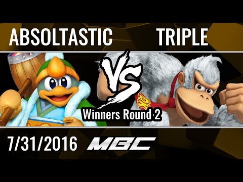 TxB Absoltastic vs USC Triple - MBC2 - Smash 4