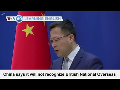 VOA60: January 29, 2021