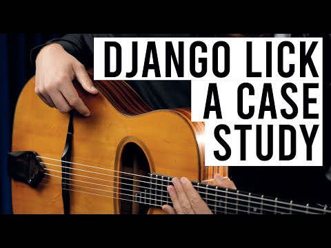 Making Licks Your Own ⎪Guitar-Lesson ⎪Joscho Stephan