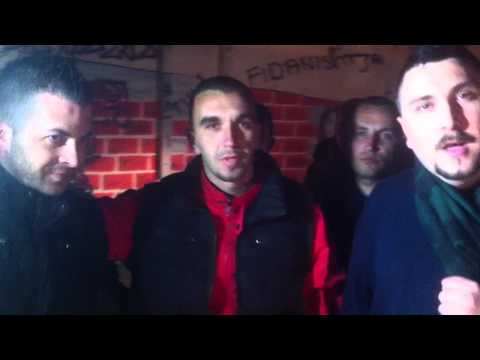 Klani Shqiptar Sjem Rre Nmes Vete Making OF Oficial Videclip 2013