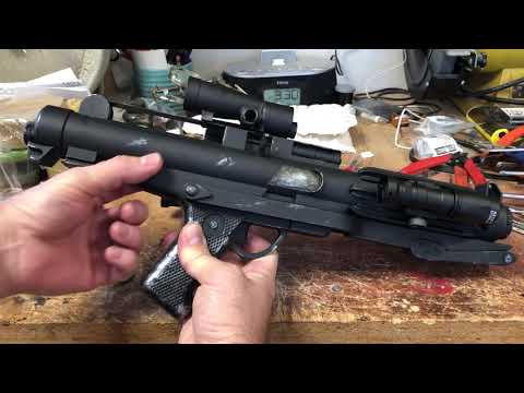 Rogue One E-11 blaster from Hasbro Toy