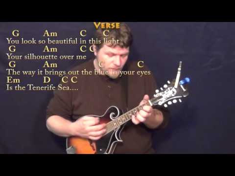 Tenerife Sea (Ed Sheeran) Mandolin Cover Lesson in G with Chords/Lyrics
