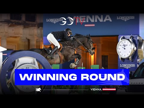 🥇 Winning Round - Martin Fuchs & Conner Jei - CSI5* 1.50m - LGCT Vienna 2025 🇦🇹