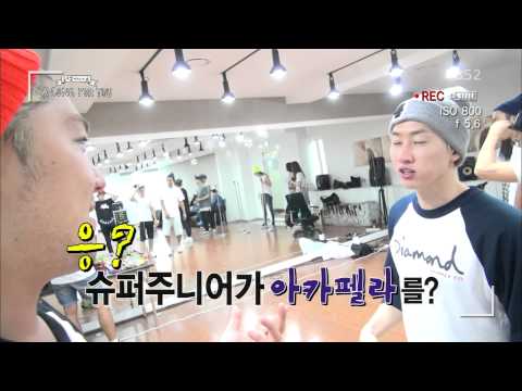 Eunhyuk & Kangin 'we are the champions'.