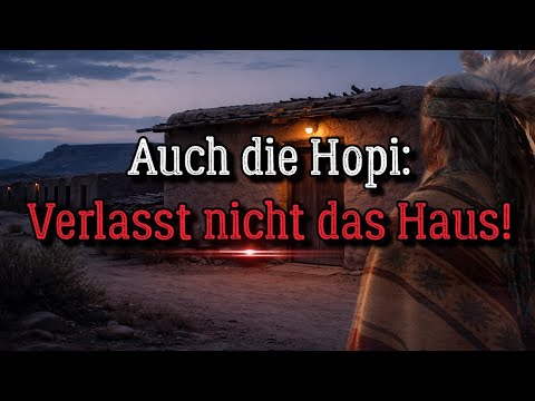 Hopi Indigenous people are warning against exactly the same thing as seers worldwide: "Don't go o...