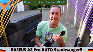 Baseus A2 Pro Car Vakuum Cleaner Auto Staubsauger