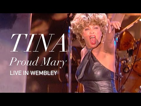 Tina Turner - Proud Mary - Live Wembley  (2000)