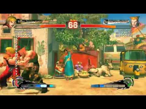 Ultra Street Fighter IV battle: Ken vs Guile (Leafyboy12)