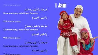 Download lagu Marhaban Ya Ramadhan (1 jam) - Haddad Alwi ft Anti mp3