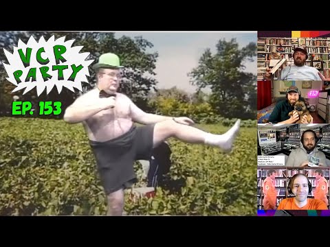 VCR Party Live! Ep 153 - Maybe A Little Too Adult