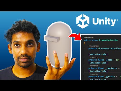 Unity Character Controller Tutorial 2025