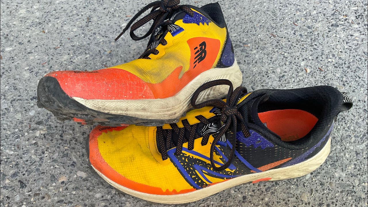 GEAR REVIEW: NB Summit unknown v3: 100km review and waterproof-ness test @global-runner