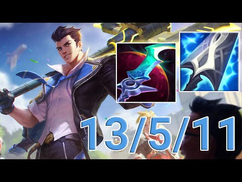 DK ShowMaker Jayce Mid VS Ahri | KR Challenger Patch 13.8