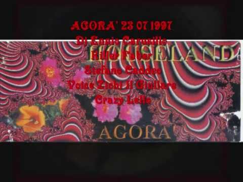 AGORA' 23 07 1997 Dj Ennio Carusillo Killer Faber Stefano Caddeo Voice Zichi Il Giullare