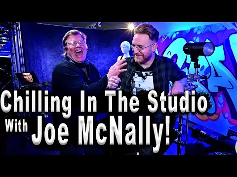 Hanging With Joe McNally In The Studio! | Live Demo Archives