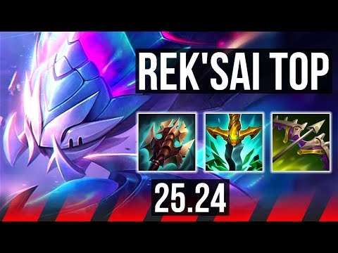 REK'SAI vs VOLIBEAR (TOP) | Hail Of Blades | KR Diamond | 25.24