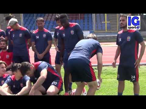 Ultimo Allenamento della Civitanovese in Promozione