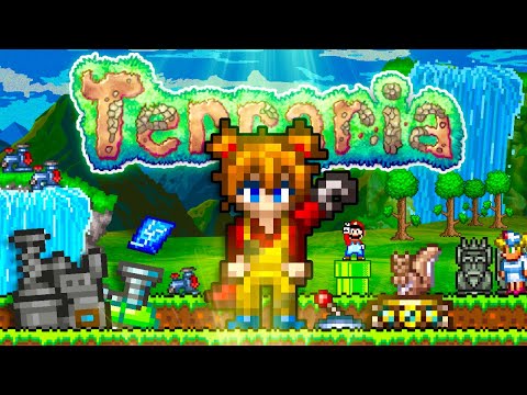 The Potential of Terraria's Wiring.