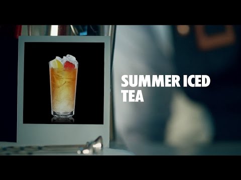SUMMER ICED TEA DRINK RECIPE - HOW TO MIX