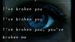 eighteen visions | black&amp;bruised | lyrics