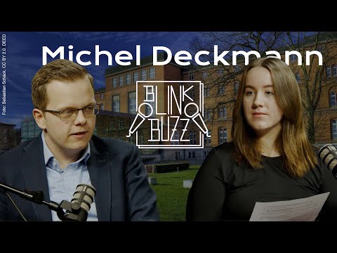Michel Deckmann (CDU) über Wohnungsbau und Haushalt - BlinkBuzz #2