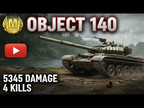 EPIC Object 140!🔥 MASTER BADGE!💪 5K+ DAMAGE RUSH (4 Kills) 🔥