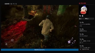 【PS4版DBD実況】初心者でもハグしたい！
