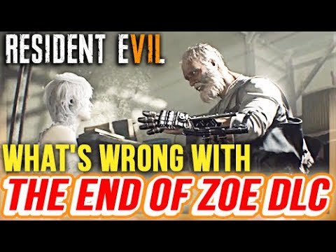 What's Wrong With The End Of Zoe DLC? - Thin Plot, Good Gameplay - Criticisms [HEAVY SPOILERS]