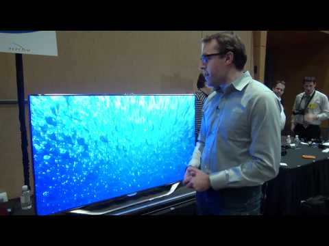 Samsung ES8000 - Which? first look review at CES 2012
