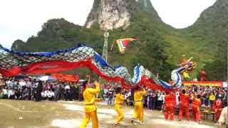 preview picture of video 'Múa Rồng Hội Pháo Hoa Quảng Uyên Cao Bằng - By Cảnh Long mobile'